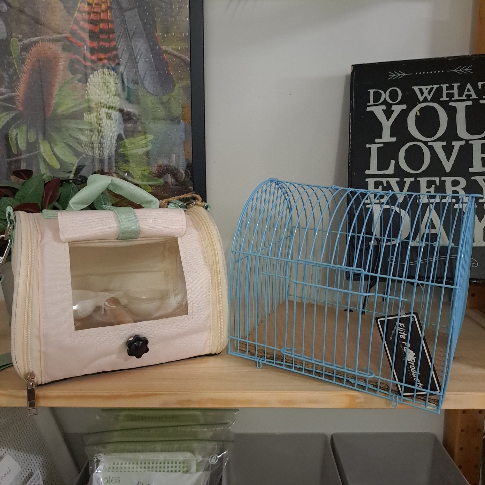 Travel Bags and Transport Cages