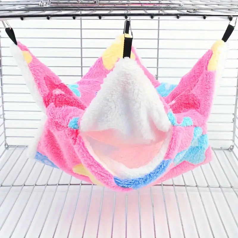 Plush Bird Sleep Hammock