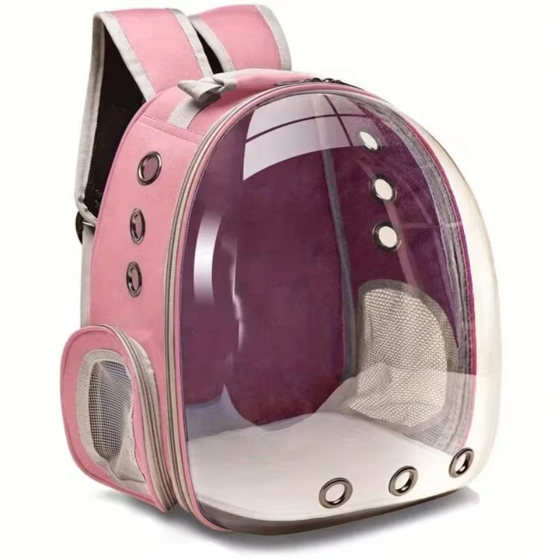 Bird transport backpack