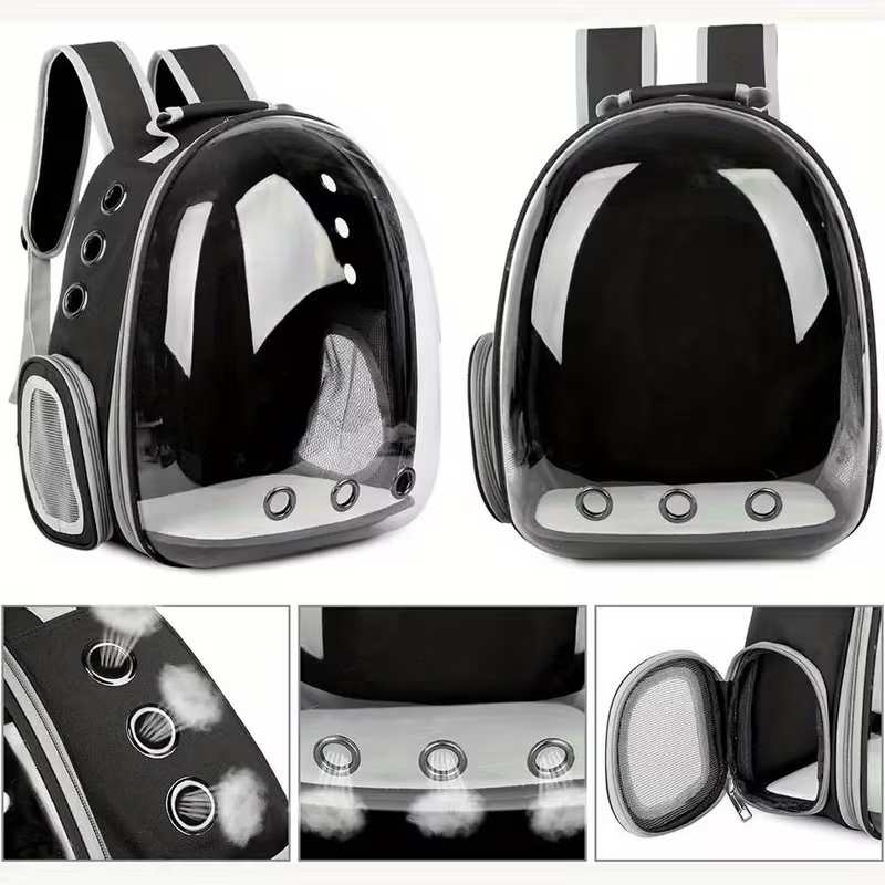 Bird transport backpack