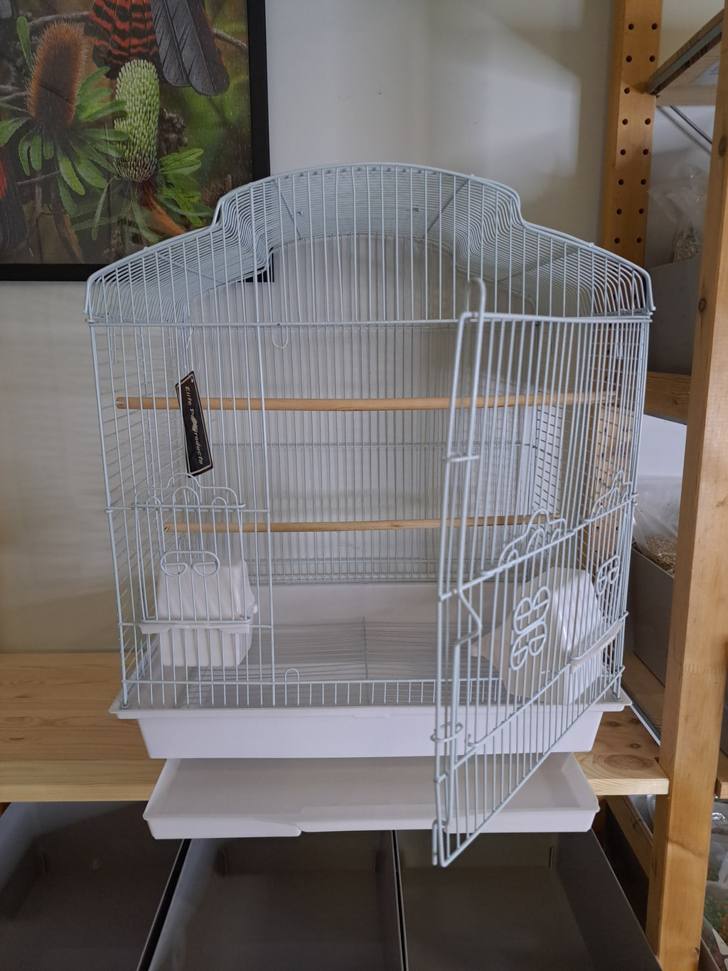 Small bird cage