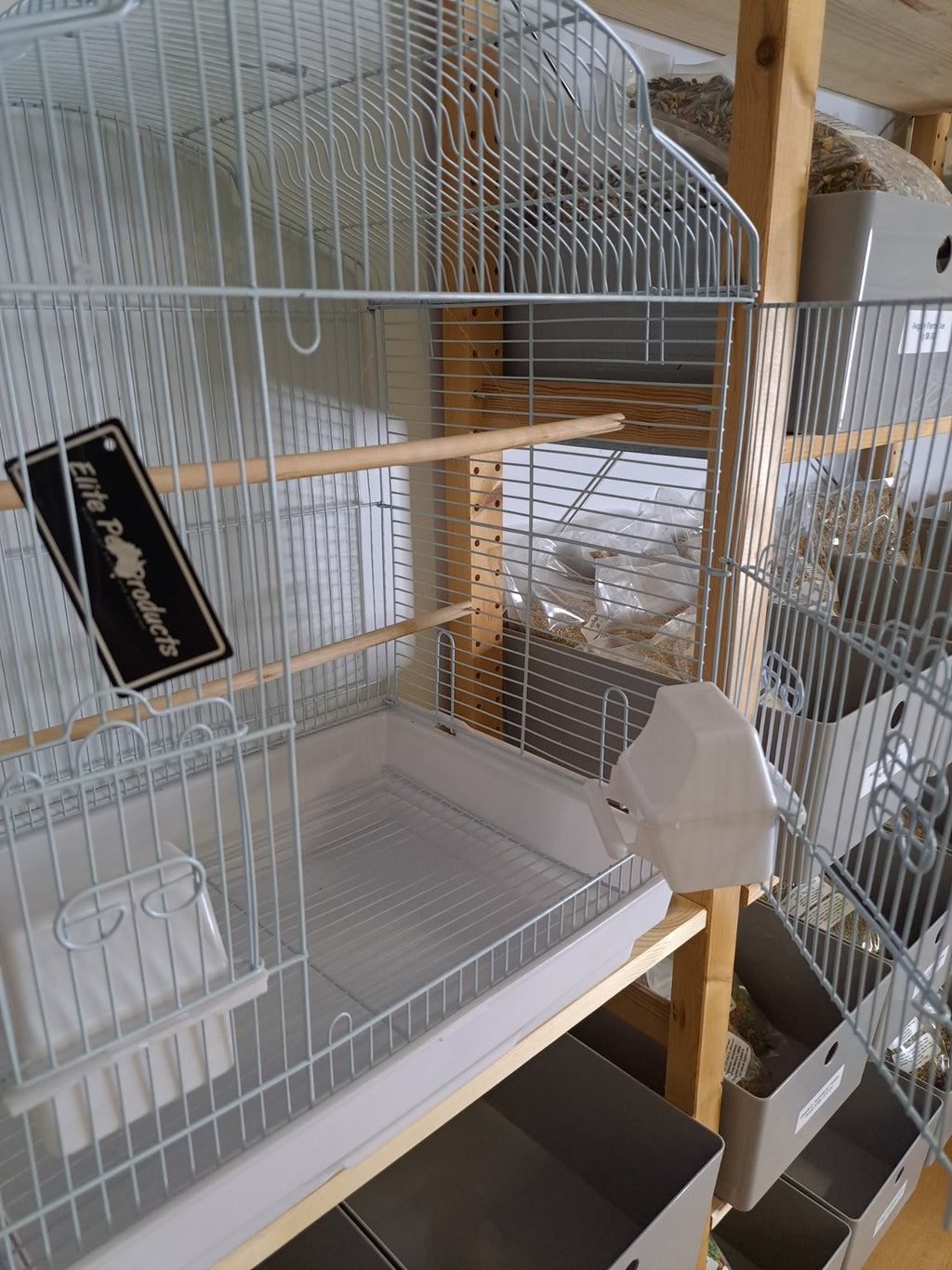 Small bird cage