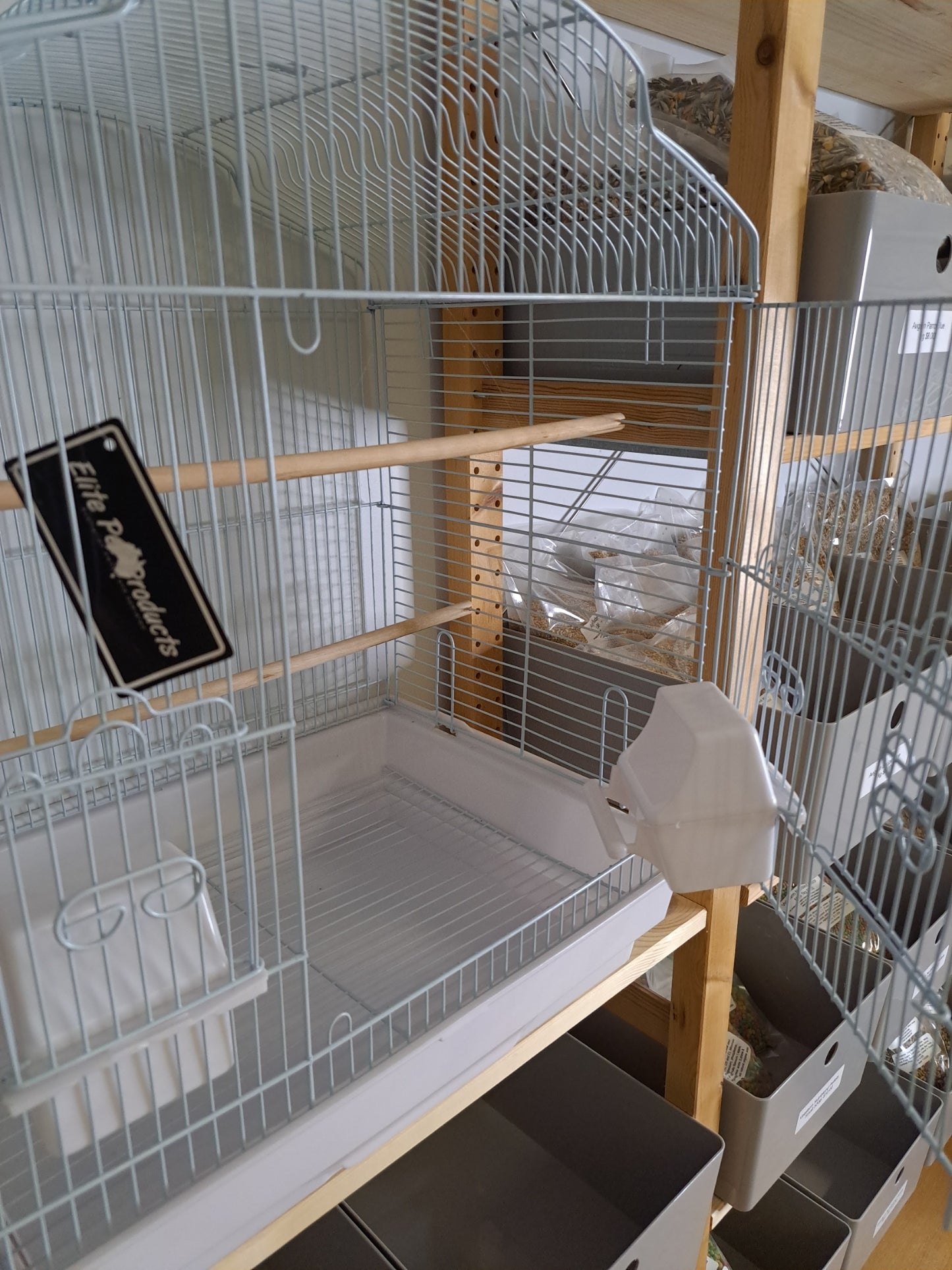 Small bird cage