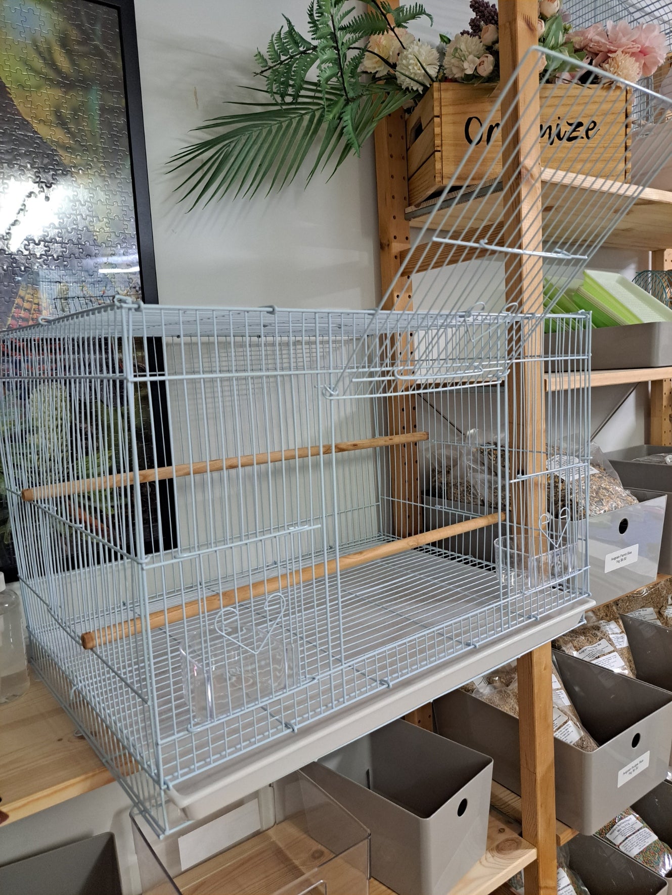 60cm Flight Cage White
