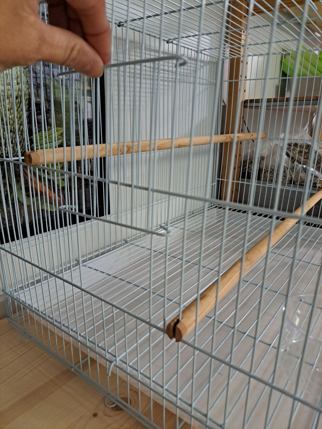 60cm Flight Cage White