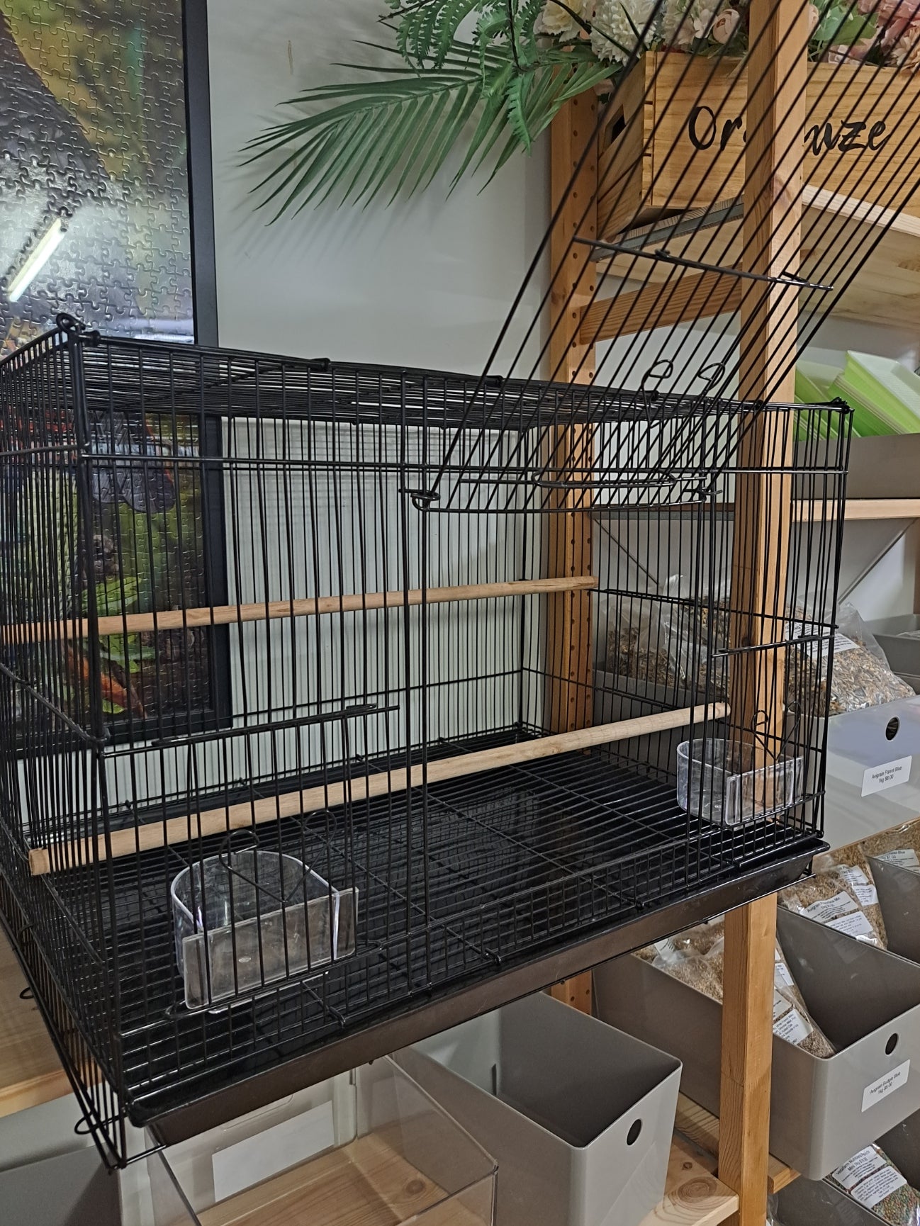 60cm Flight Cage Black