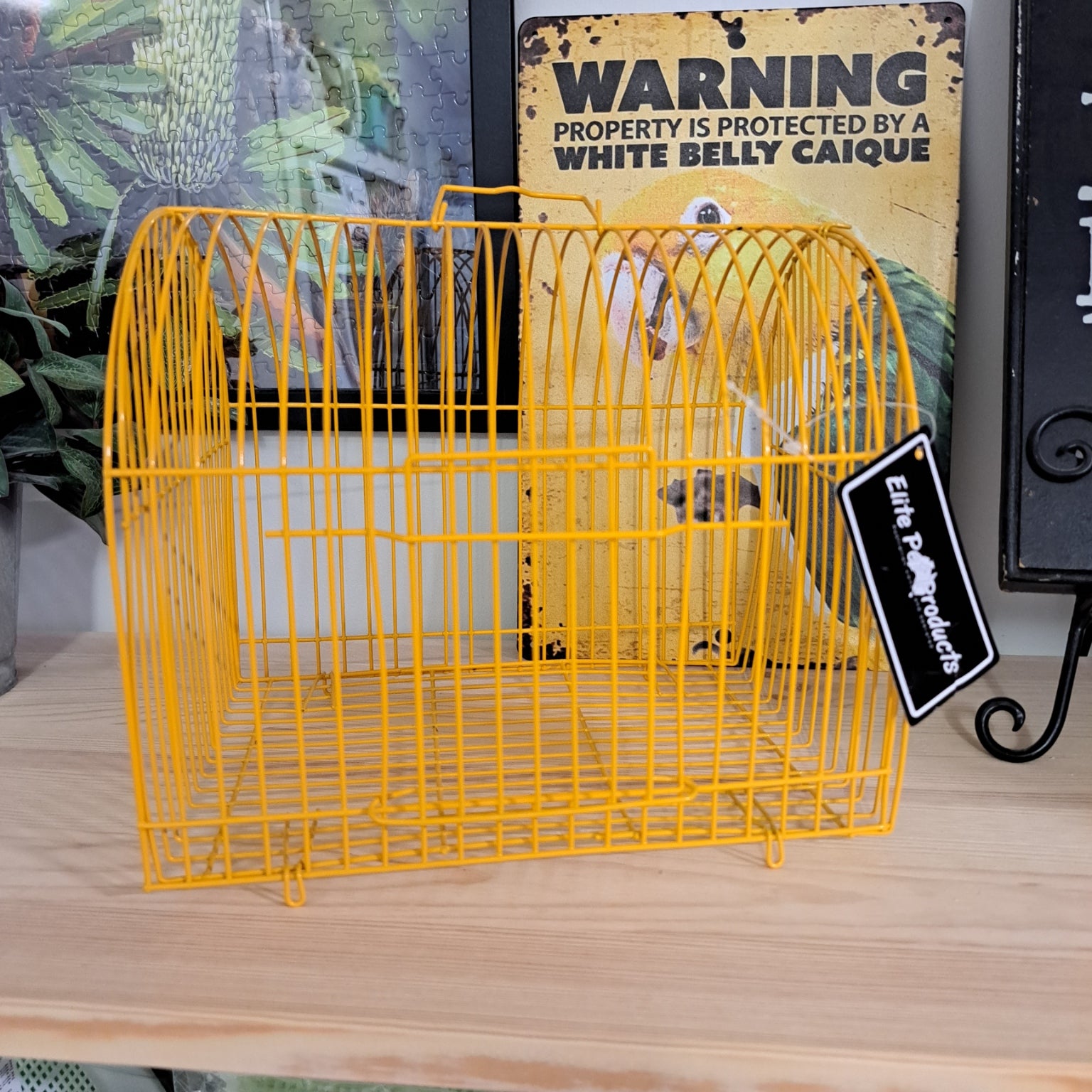 Small bird transport Cage
