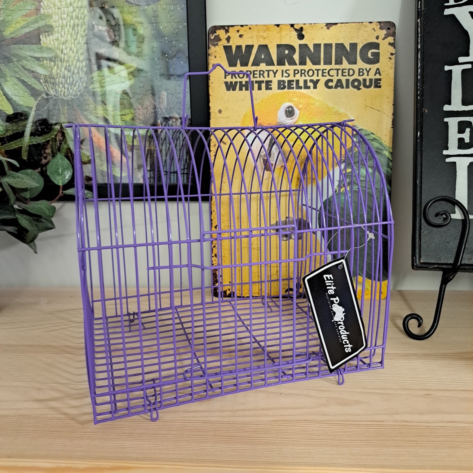 Small bird transport Cage