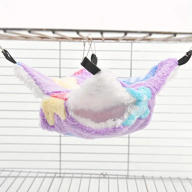 Plush Bird Sleep Hammock