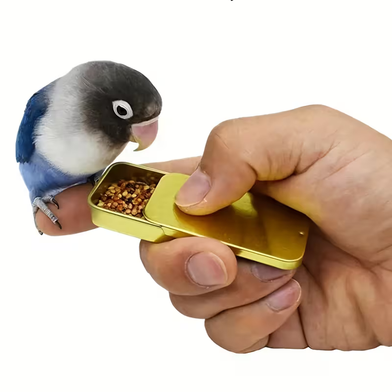 Bird training treat dispenser