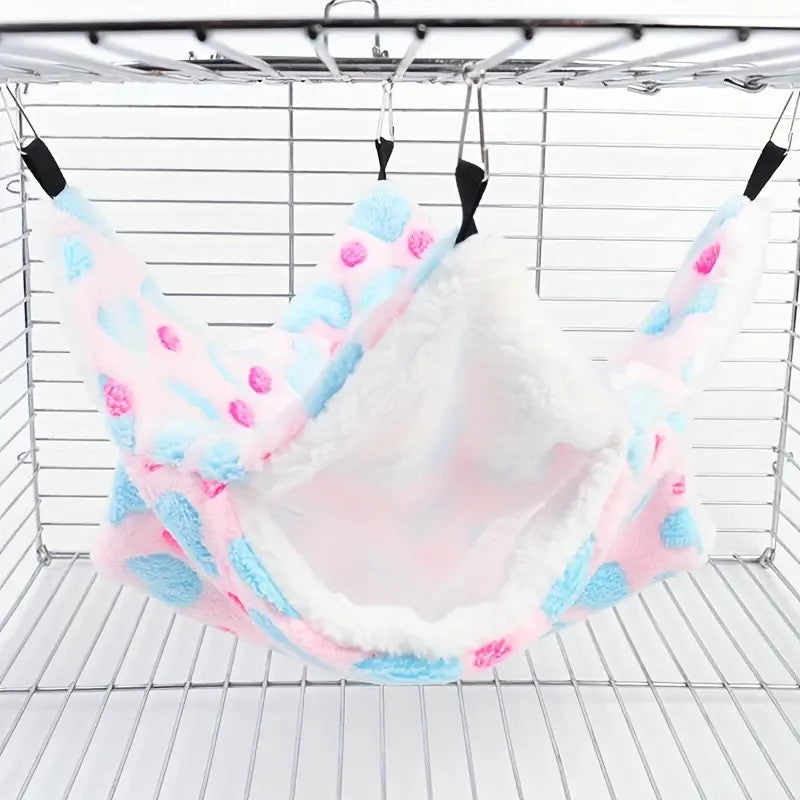 Plush Bird Sleep Hammock