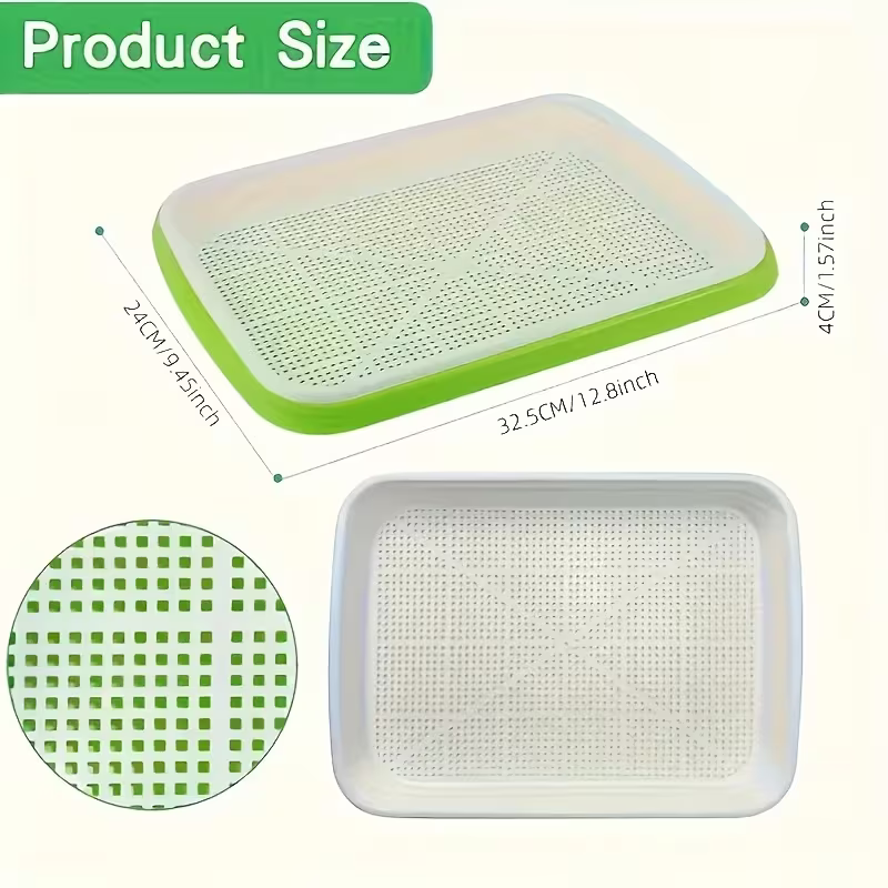 Seed sprouting tray Large