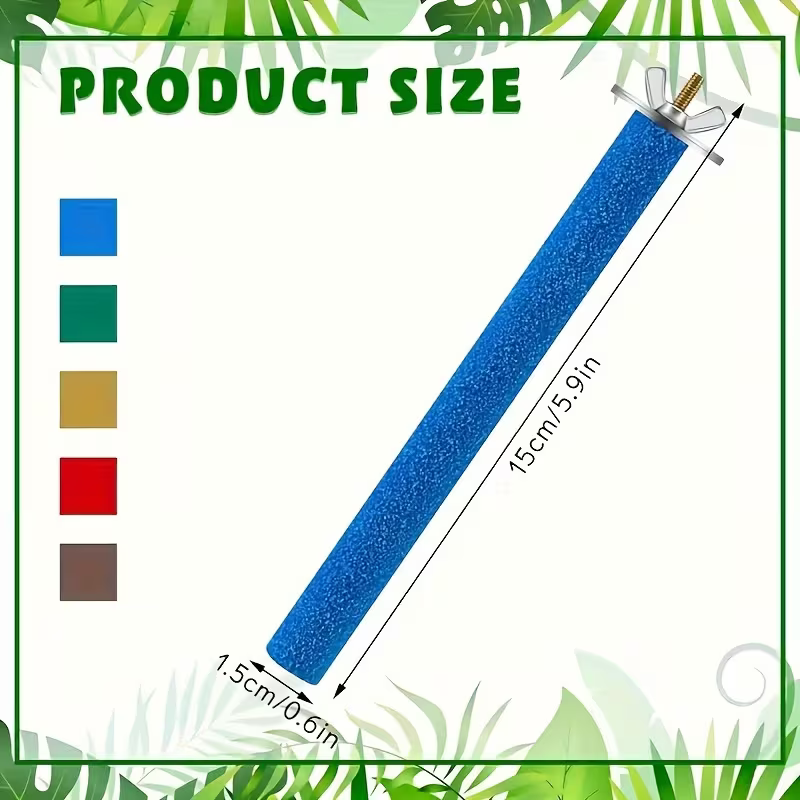Bird sanding perch