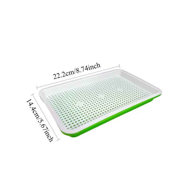Seed sprouting tray Small 2 pack