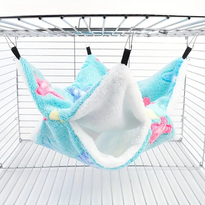 Plush Bird Sleep Hammock