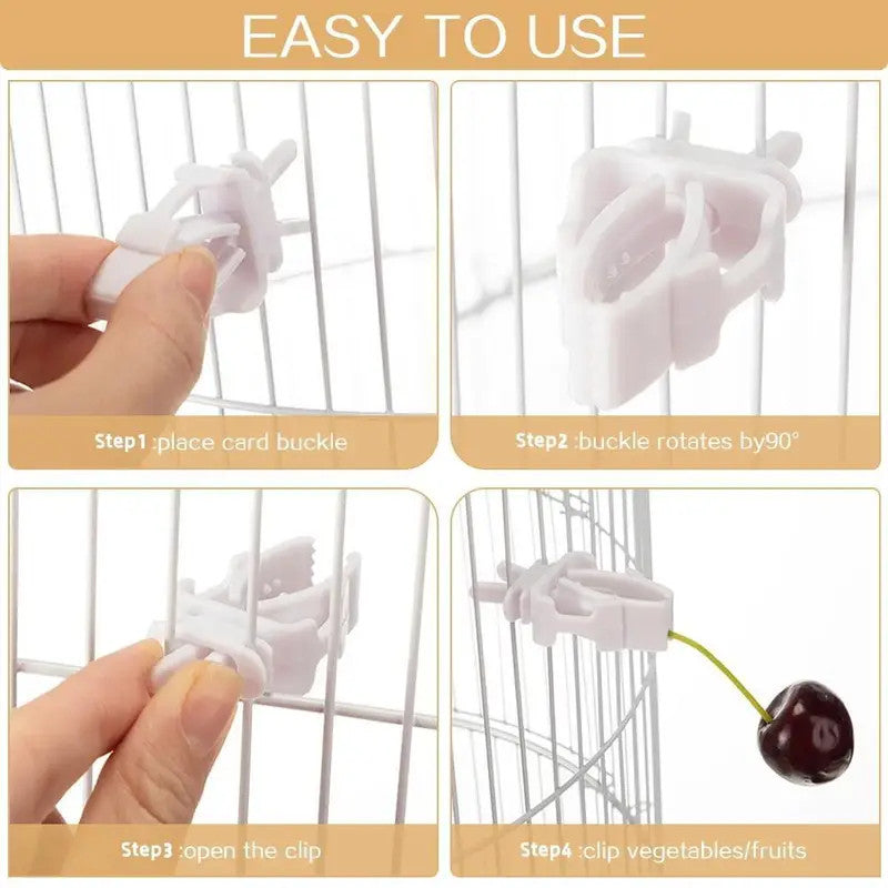 Food Cage Clip