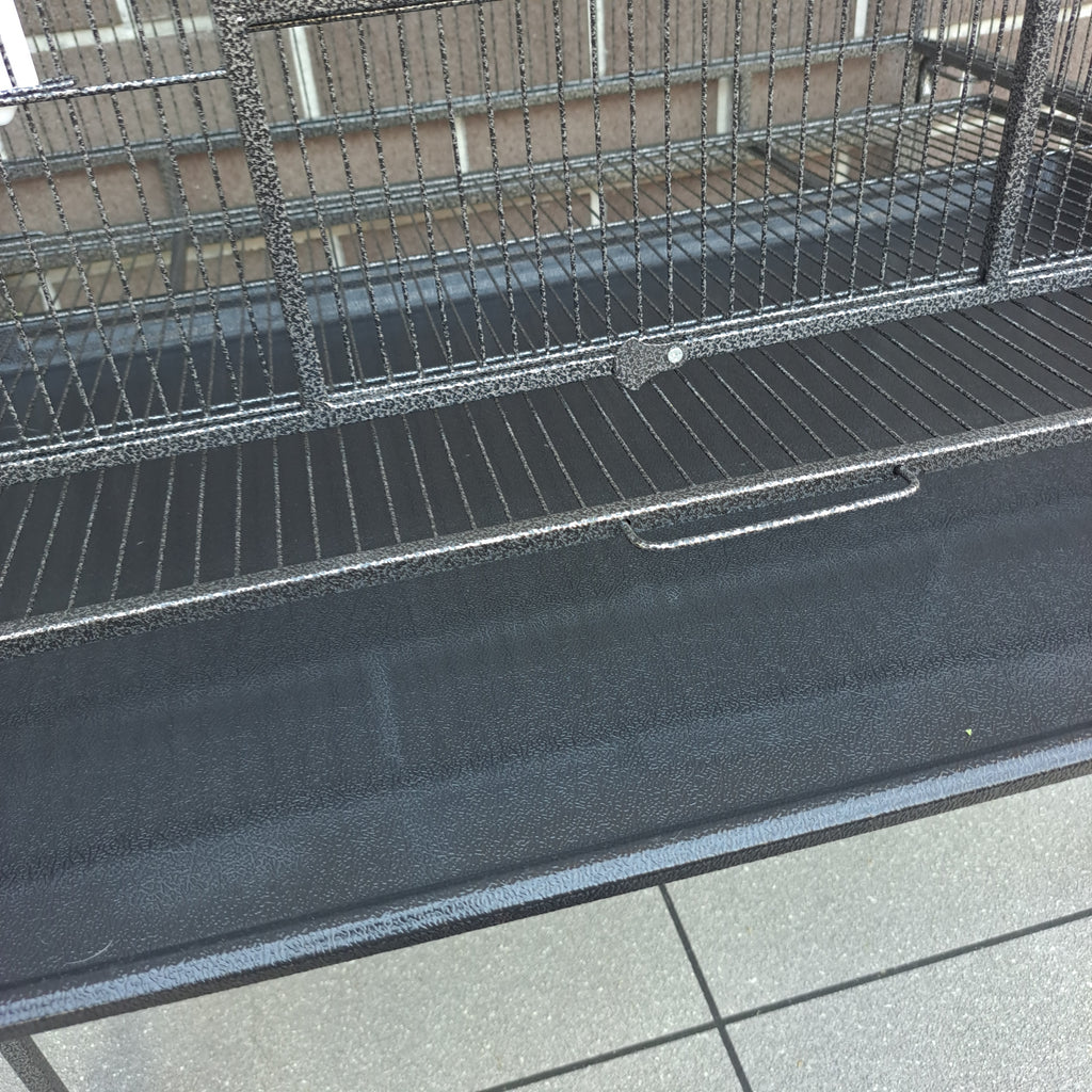 Large flight cage & stand