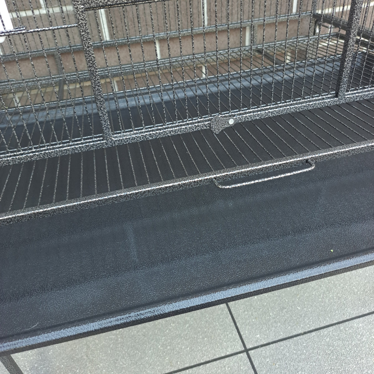 Large flight cage & stand