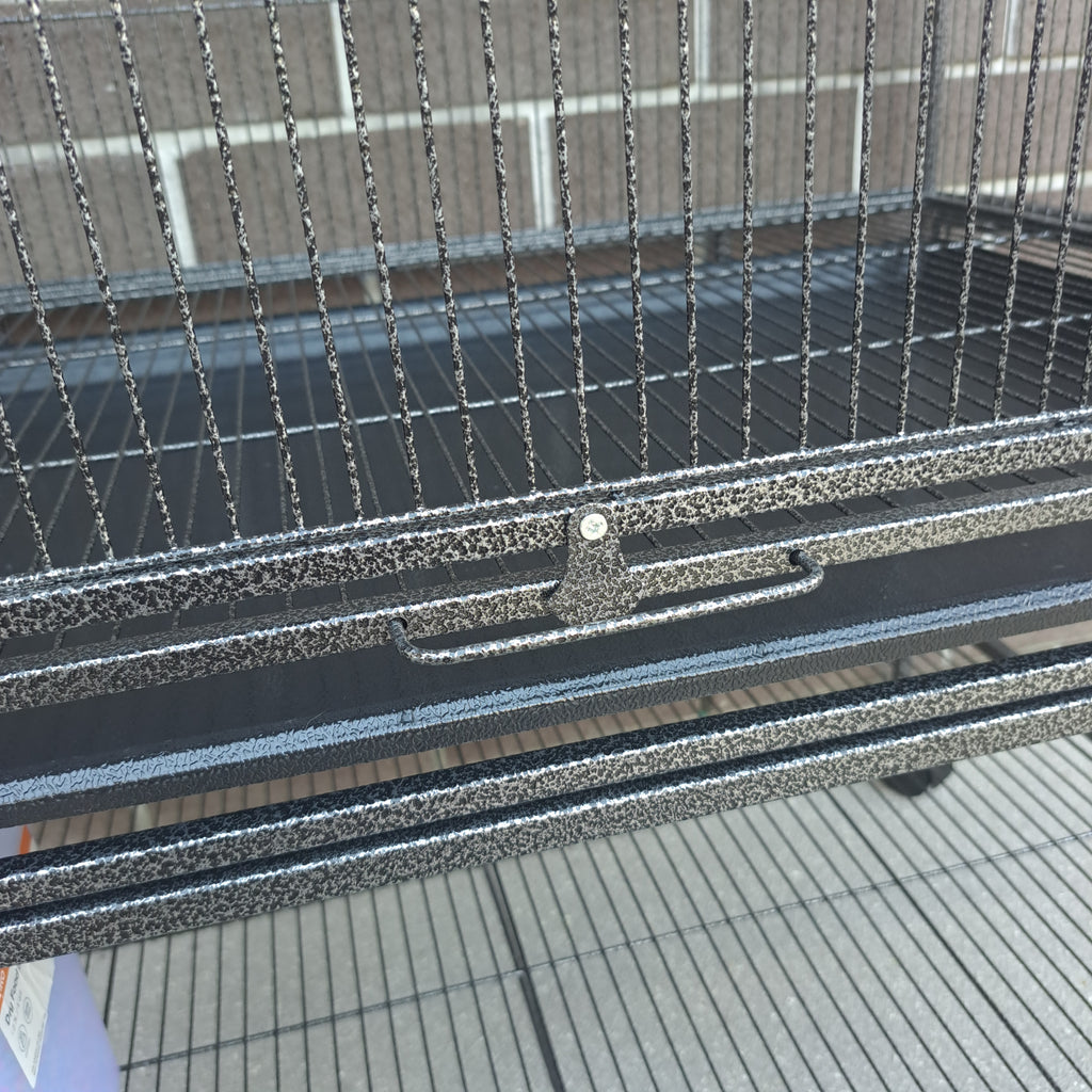 Large flight cage & stand