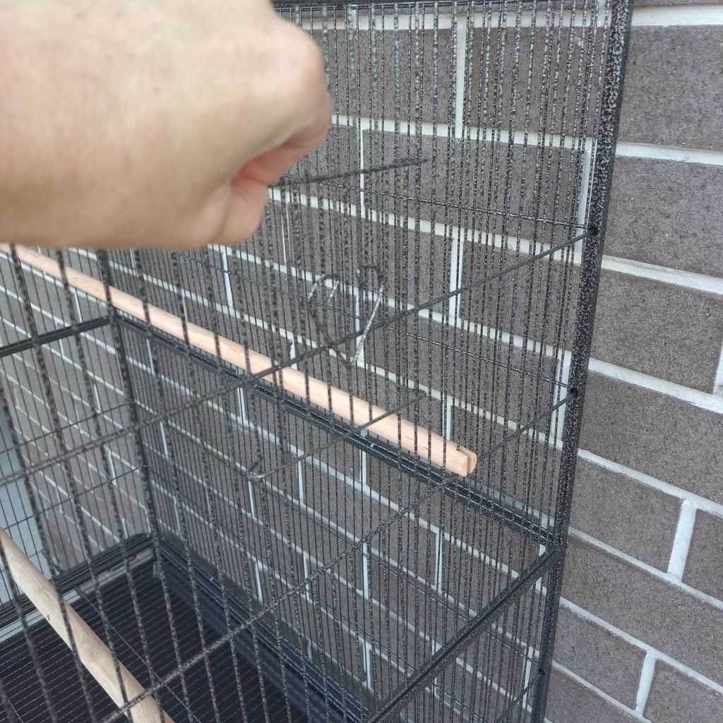 Large flight cage & stand