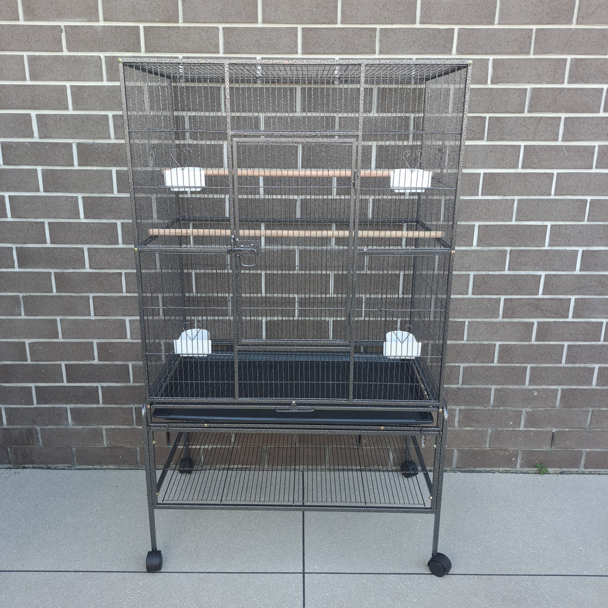 Large flight cage & stand