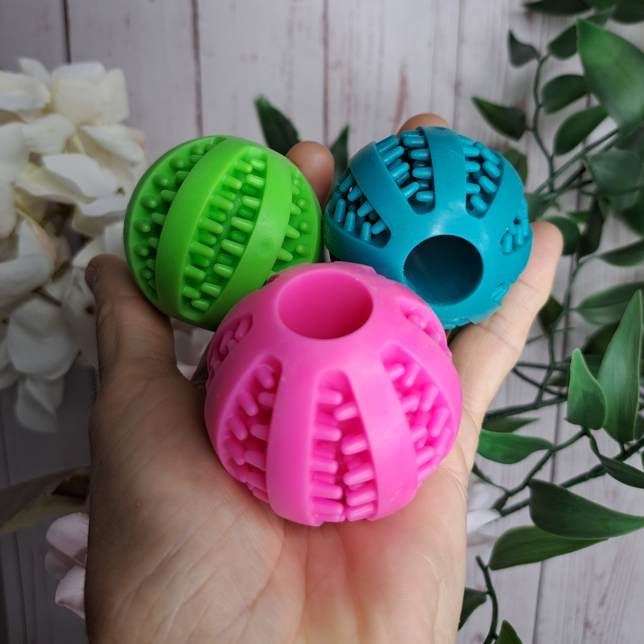Bird foraging treat ball