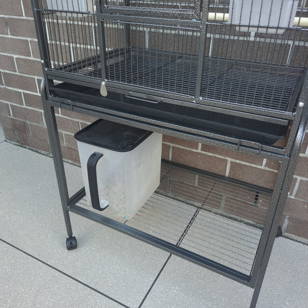 Medium flight cage & stand