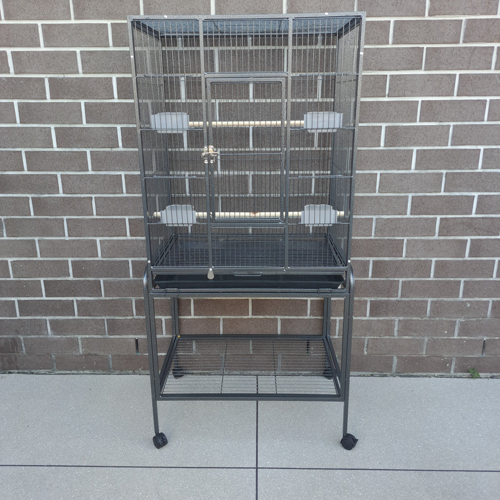 Medium flight cage & stand