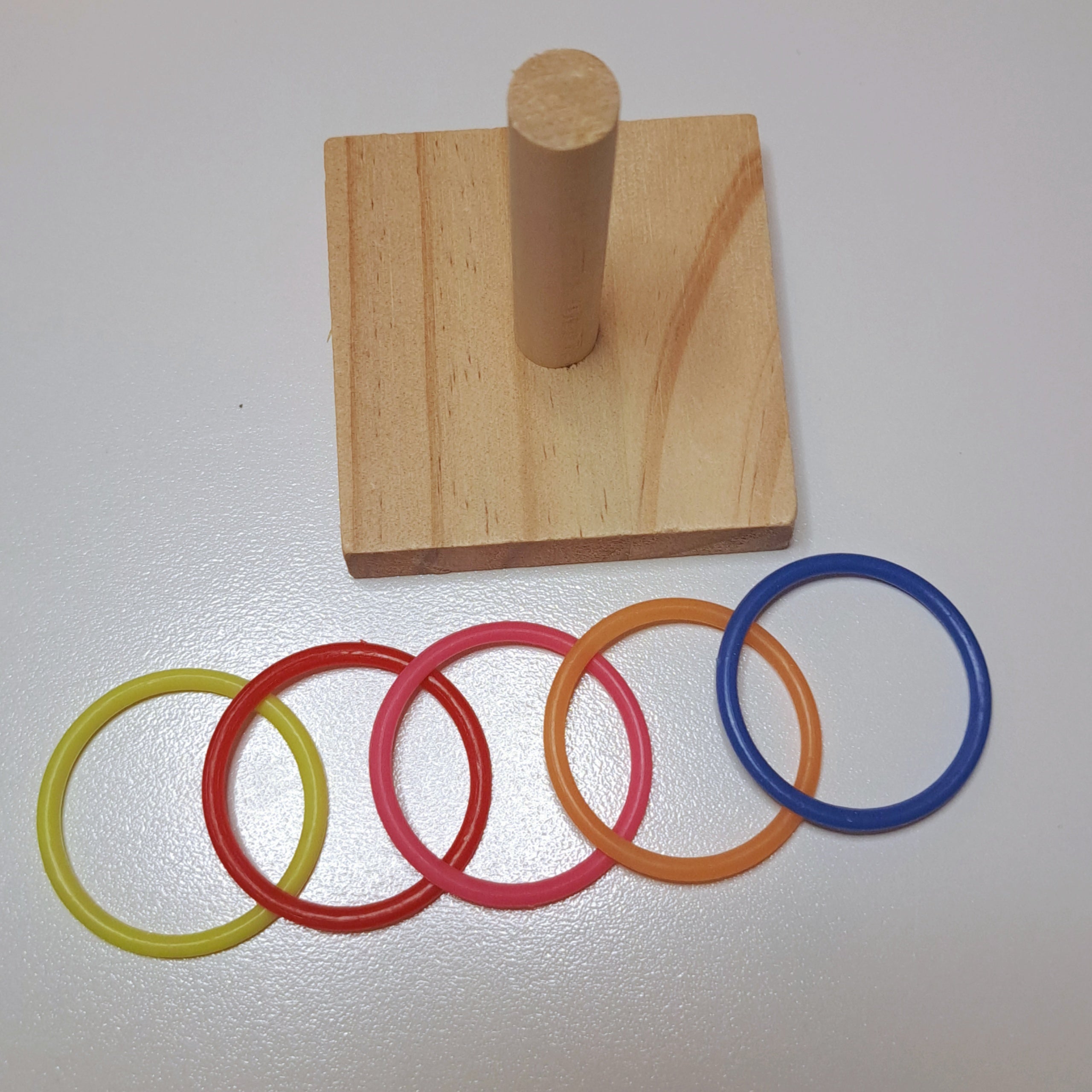 Interactive Wooden Bird Toy