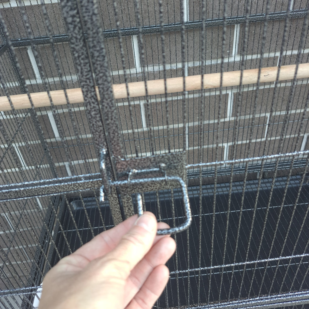 Large flight cage & stand